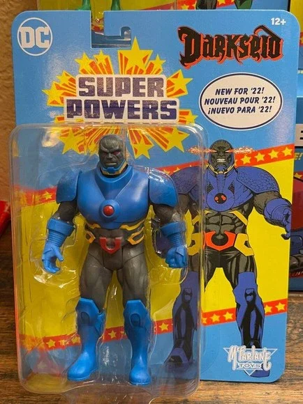 DC Super Powers 2022 McFarlane Toys Complete Set Figures & Vehicles